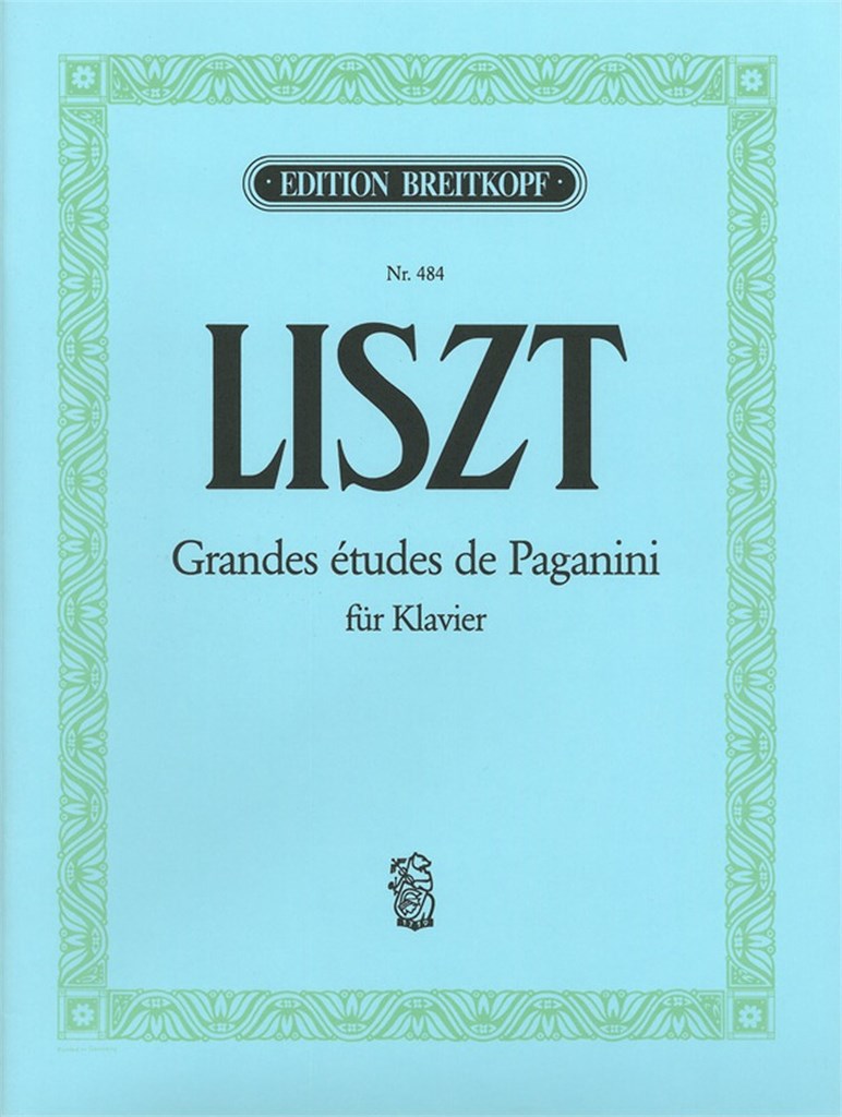 Paganini Etudes(6)
